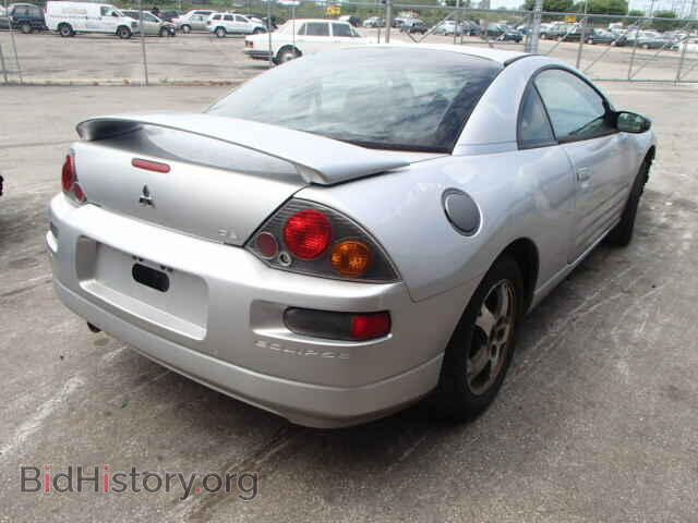 2003 MITSUBISHI ECLIPSE - VIN: 4A3AC44G13E098910 - Photo 4