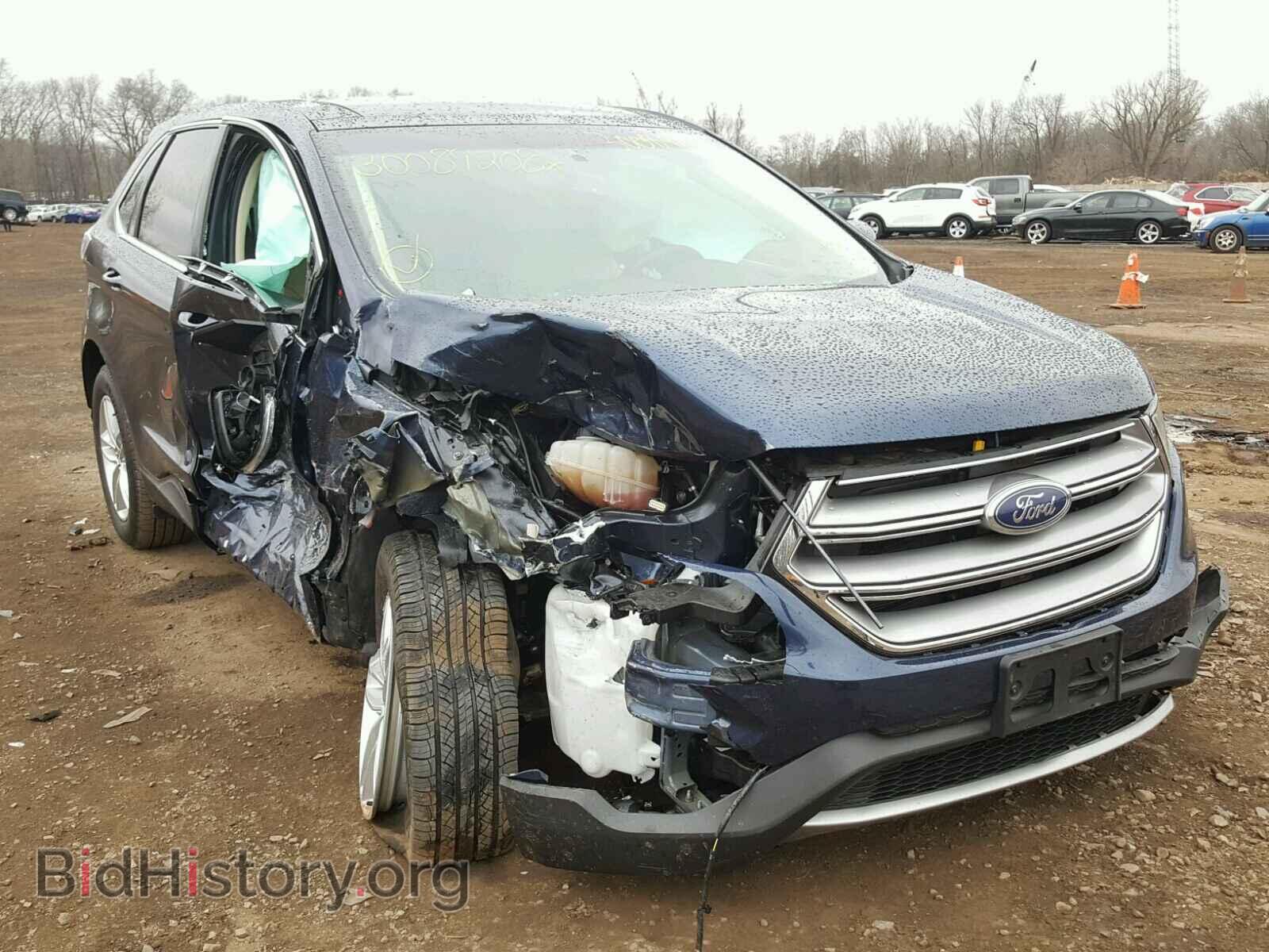 Photo 2FMPK4J9XHBB07995 - FORD EDGE 2017
