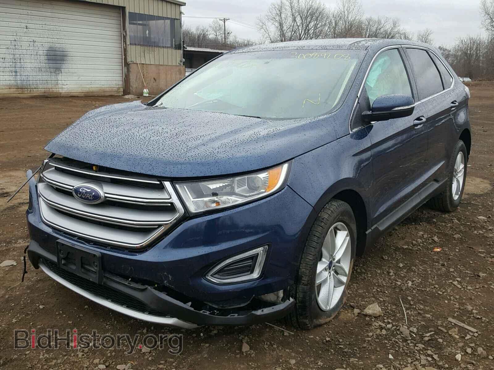 2017 FORD EDGE - VIN: 2FMPK4J9XHBB07995 - Фото 2