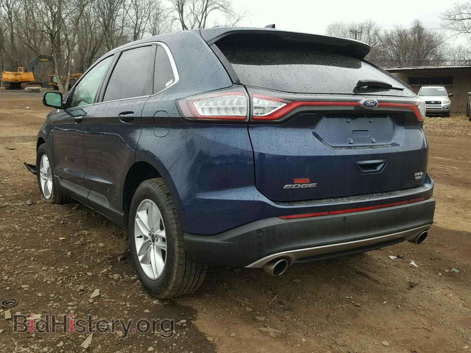 2017 FORD EDGE - VIN: 2FMPK4J9XHBB07995 - Фото 3