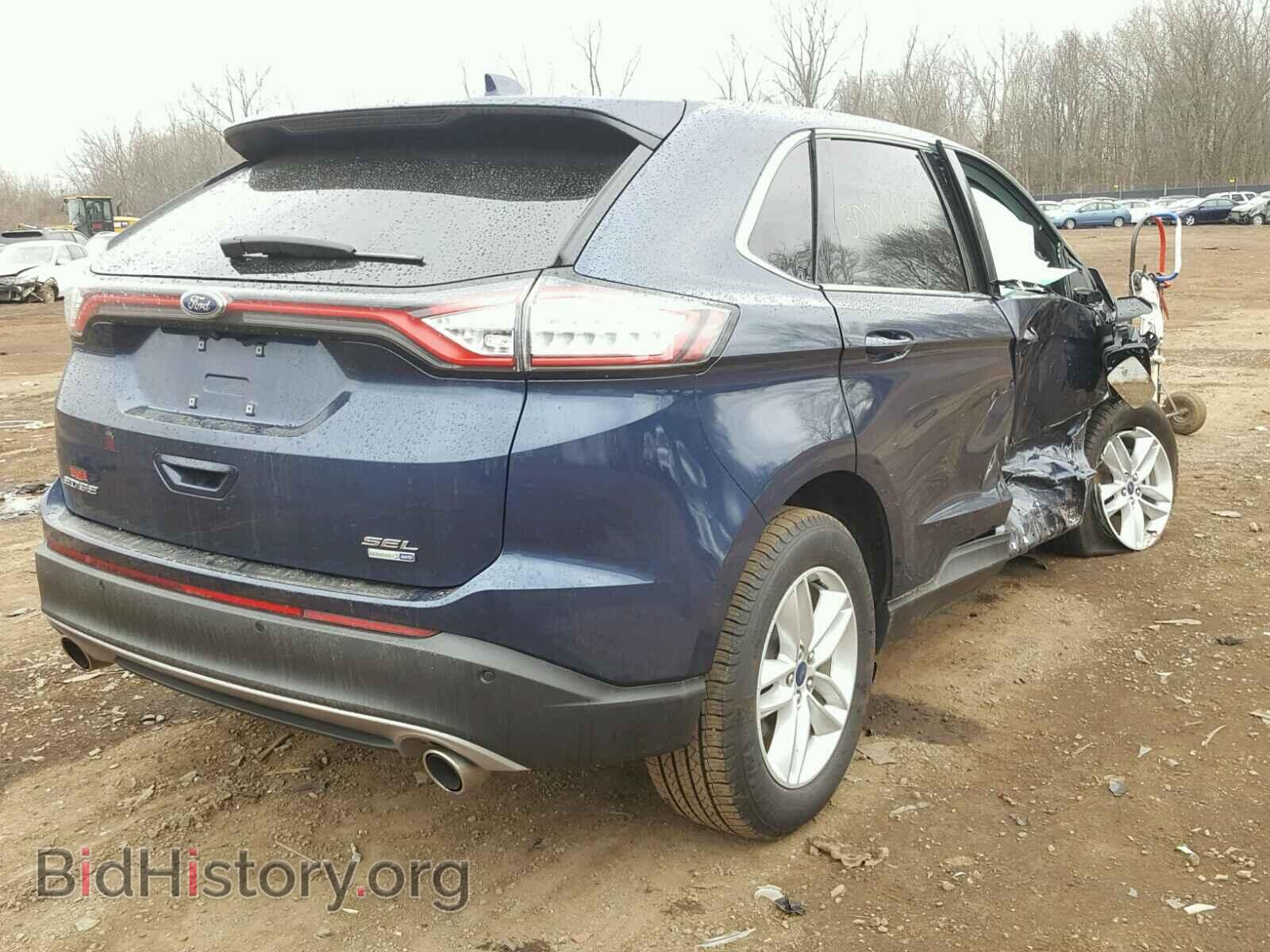 2017 FORD EDGE - VIN: 2FMPK4J9XHBB07995 - Фото 4
