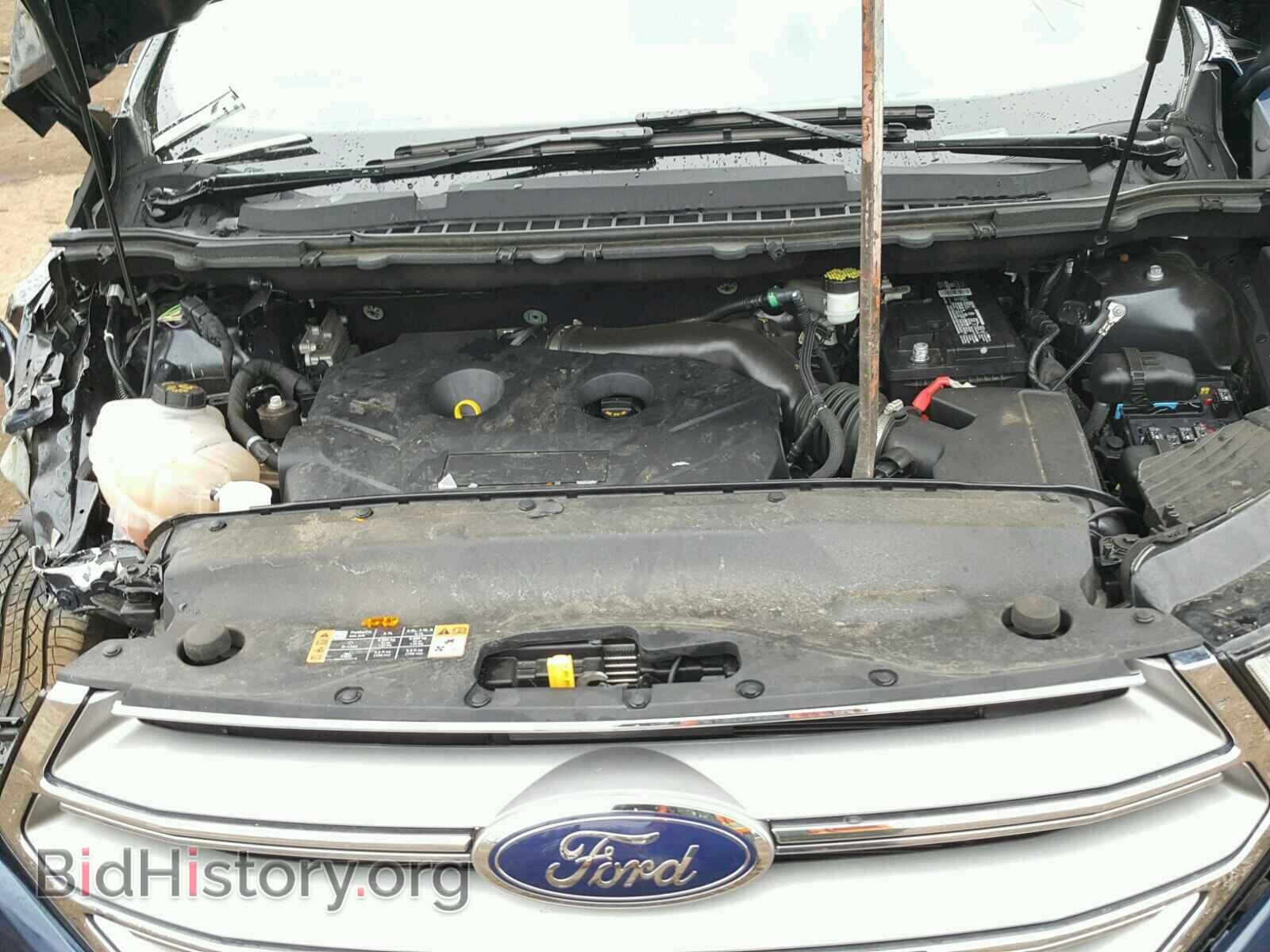 2017 FORD EDGE - VIN: 2FMPK4J9XHBB07995 - Фото 7