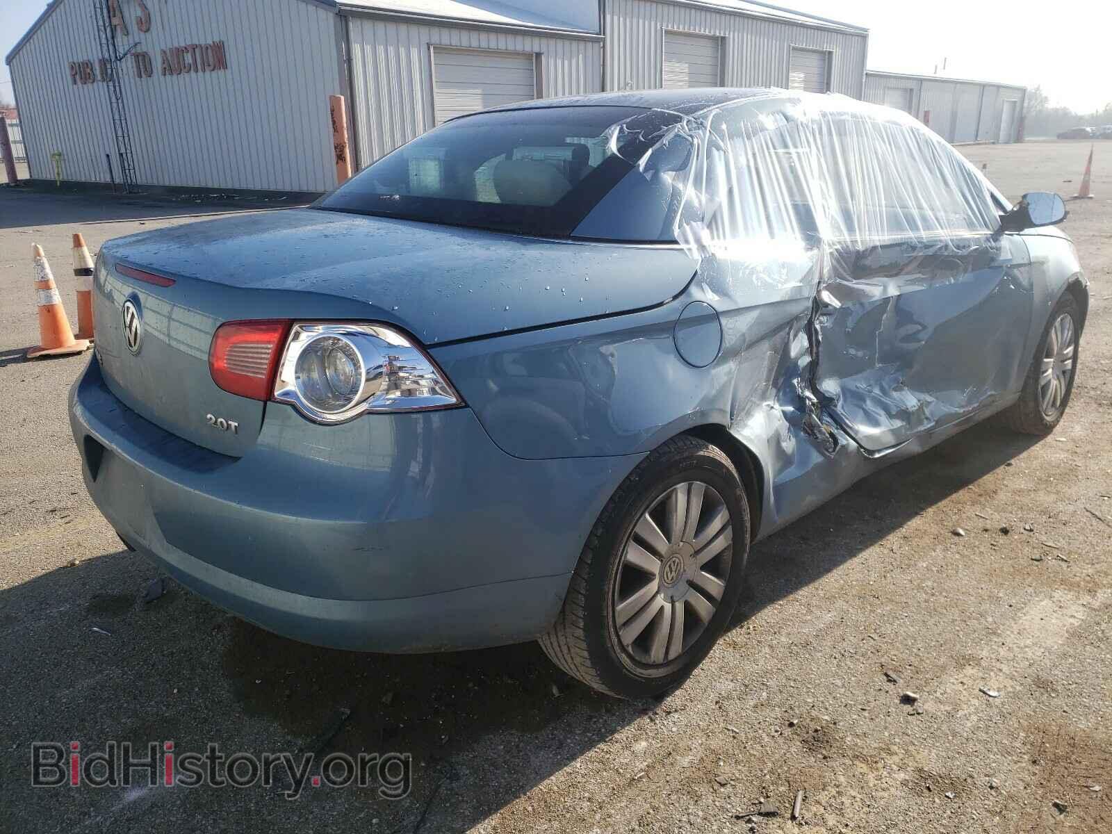 2007 VOLKSWAGEN EOS - VIN: WVWBA71F17V005674 - Фото 4