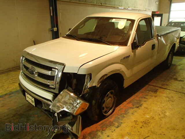 2013 FORD F150 - VIN: 1FTNF1CF1DKF22527 - Фото 2