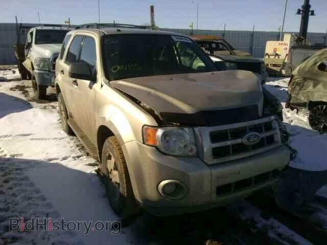 Фотография 1FMCU9D75CKB85650 - FORD ESCAPE 2012