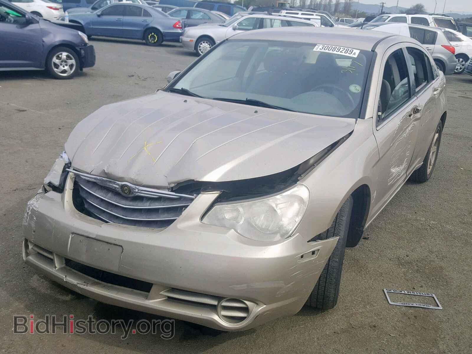 2007 CHRYSLER SEBRING - VIN: 1C3LC56R47N549323 - Фото 2