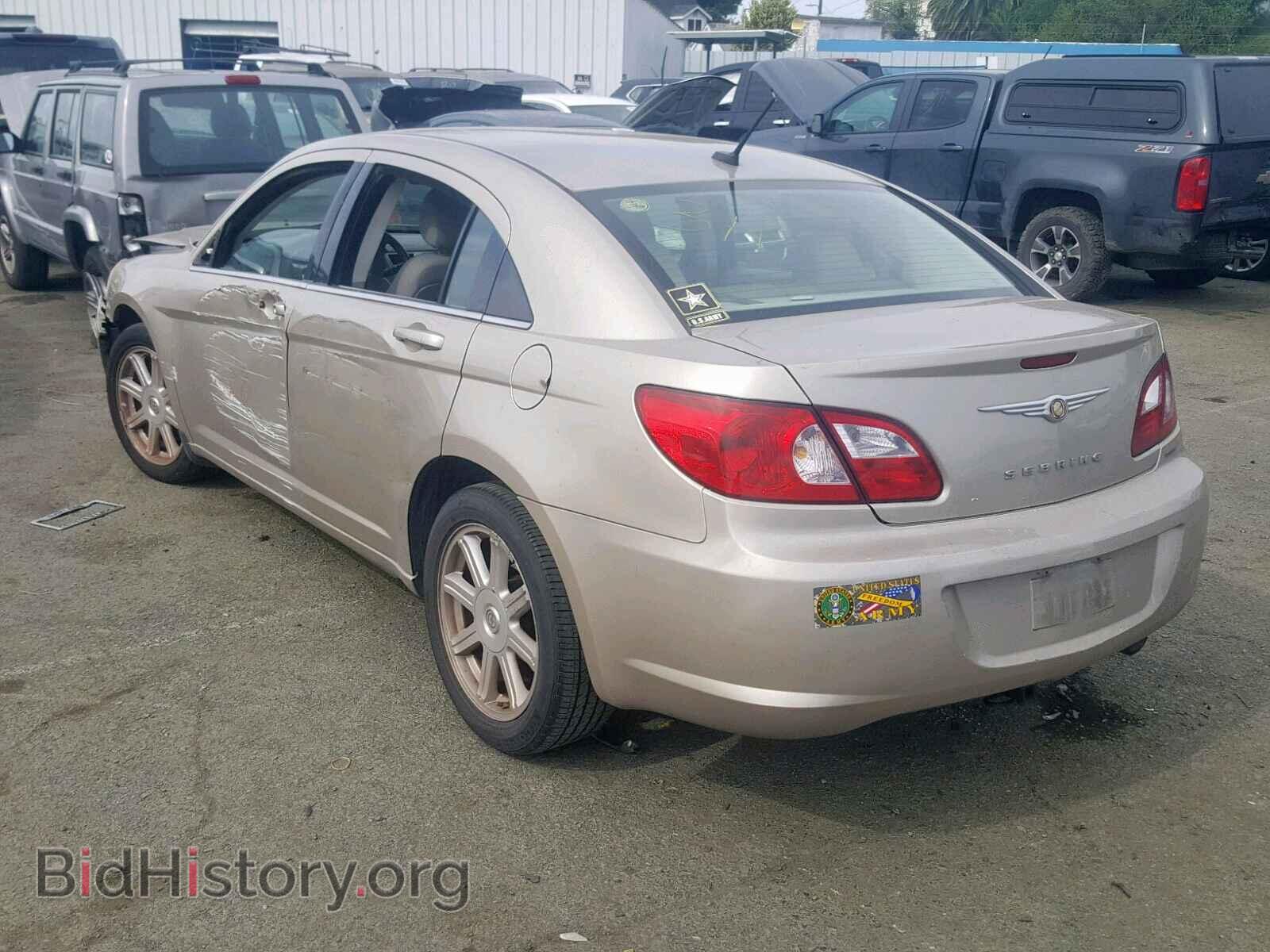 2007 CHRYSLER SEBRING - VIN: 1C3LC56R47N549323 - Фото 3