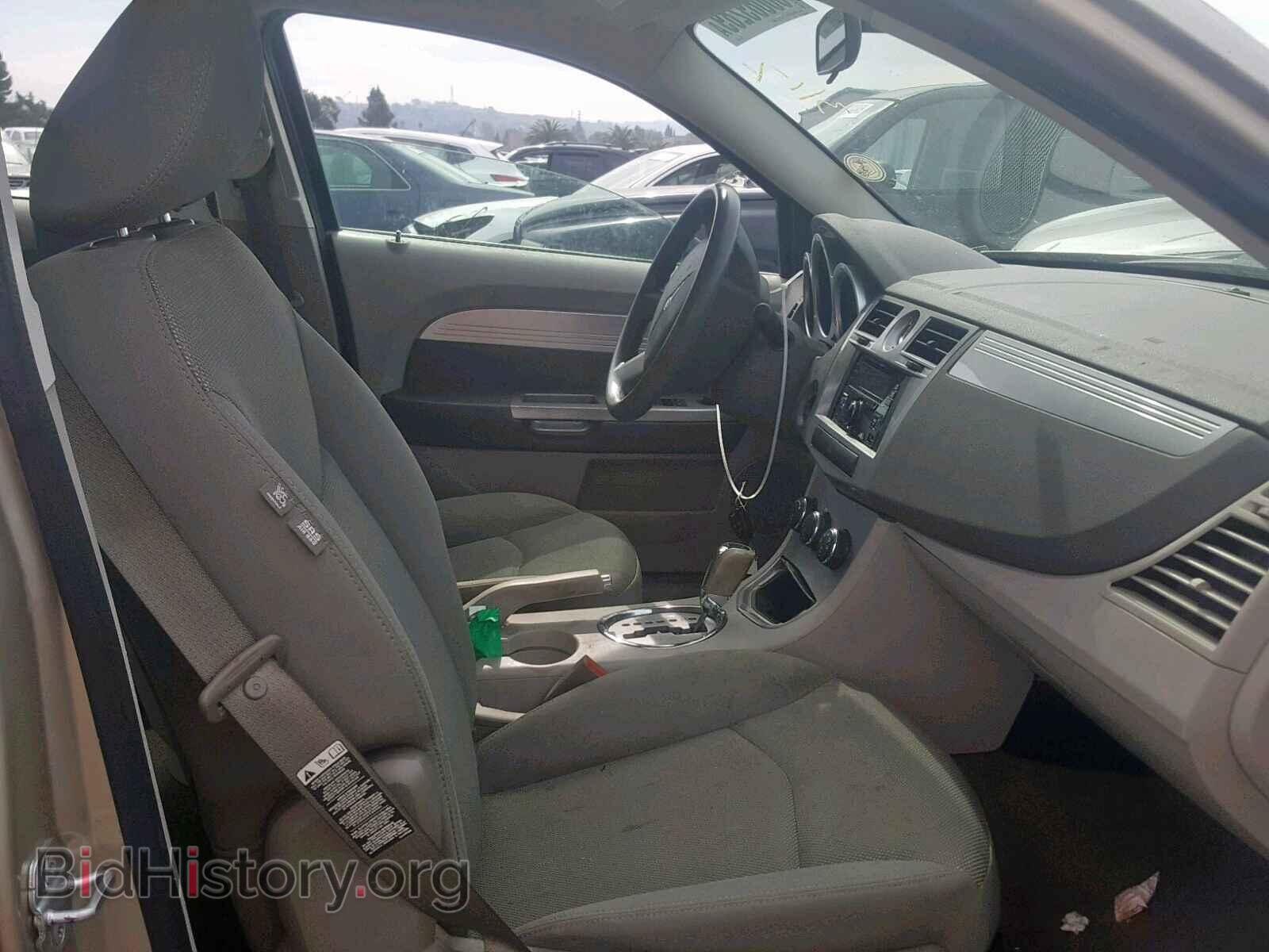 2007 CHRYSLER SEBRING - VIN: 1C3LC56R47N549323 - Фото 5
