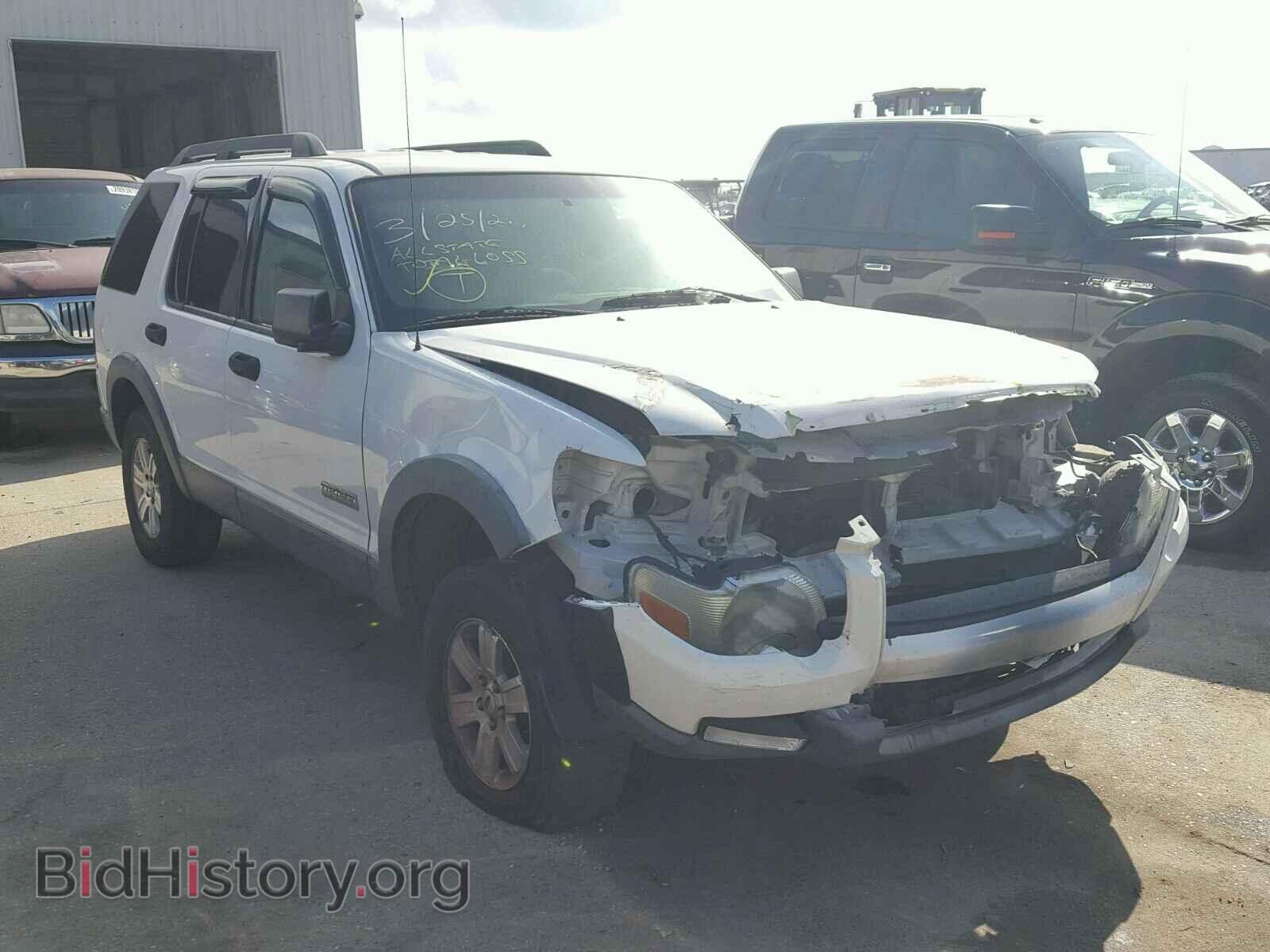 Фотография 1FMEU63E86UB72505 - FORD EXPLORER 2006