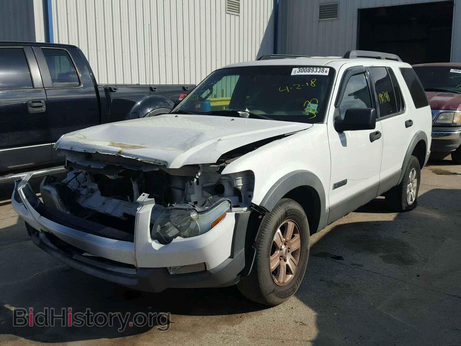 2006 FORD EXPLORER - VIN: 1FMEU63E86UB72505 - Фото 2