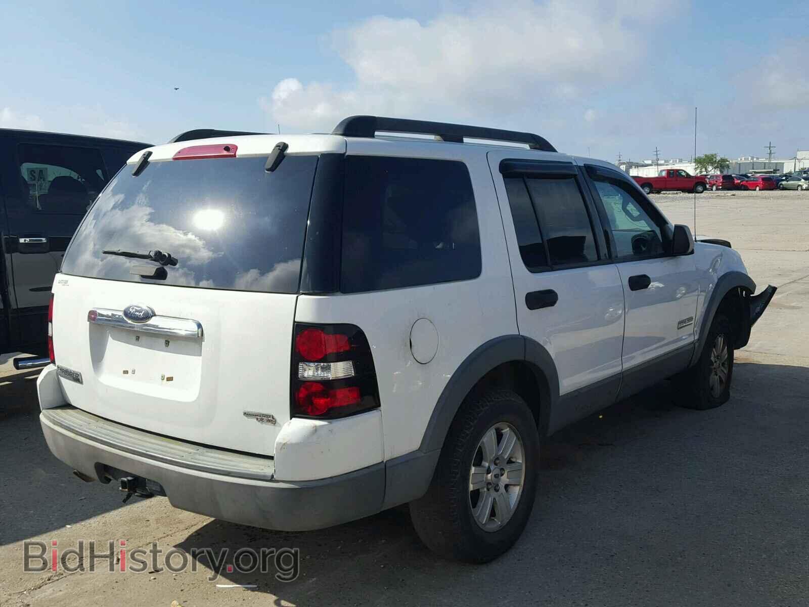 2006 FORD EXPLORER - VIN: 1FMEU63E86UB72505 - Фото 4