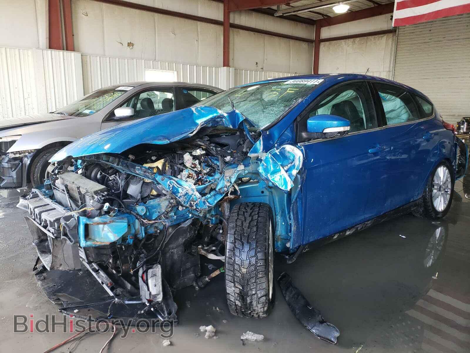 2014 FORD FOCUS - VIN: 1FADP3N27EL346082 - Фото 2