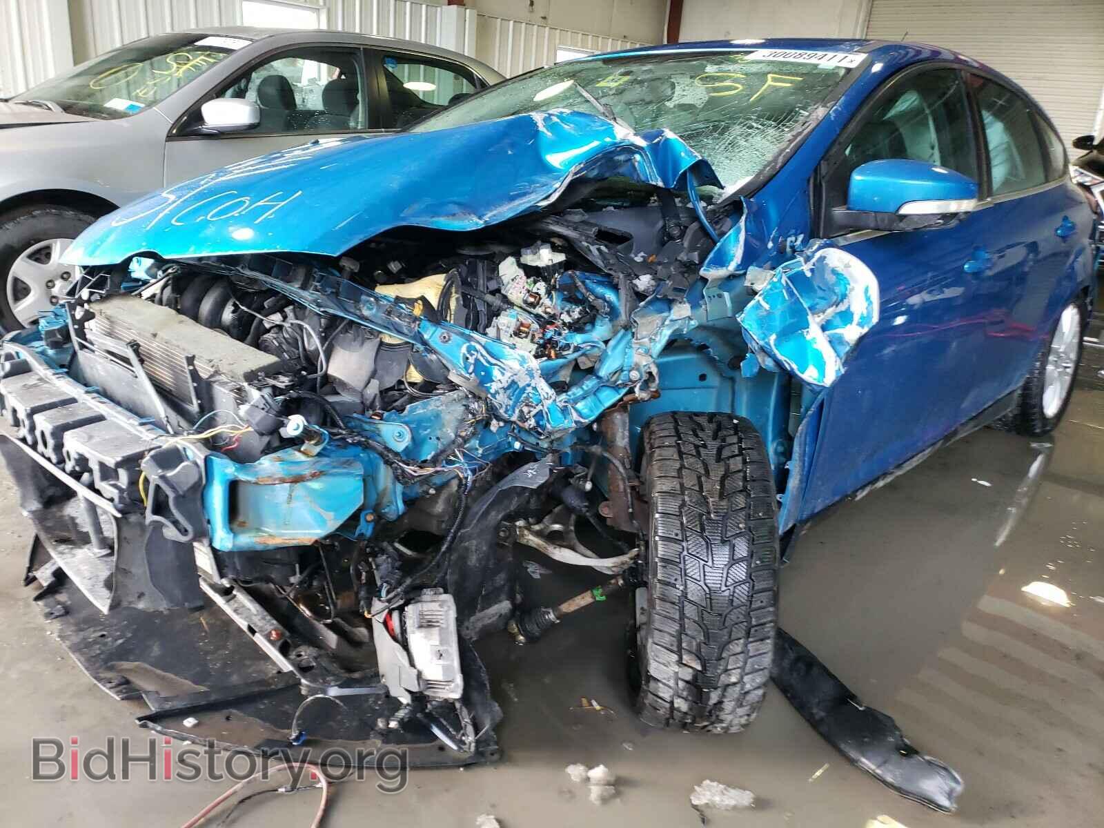 2014 FORD FOCUS - VIN: 1FADP3N27EL346082 - Фото 9