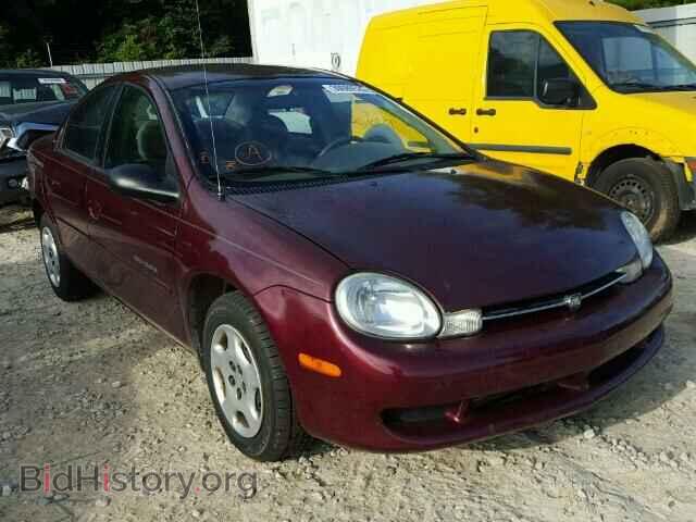 Фотография 1B3ES46C51D246515 - DODGE NEON 2001
