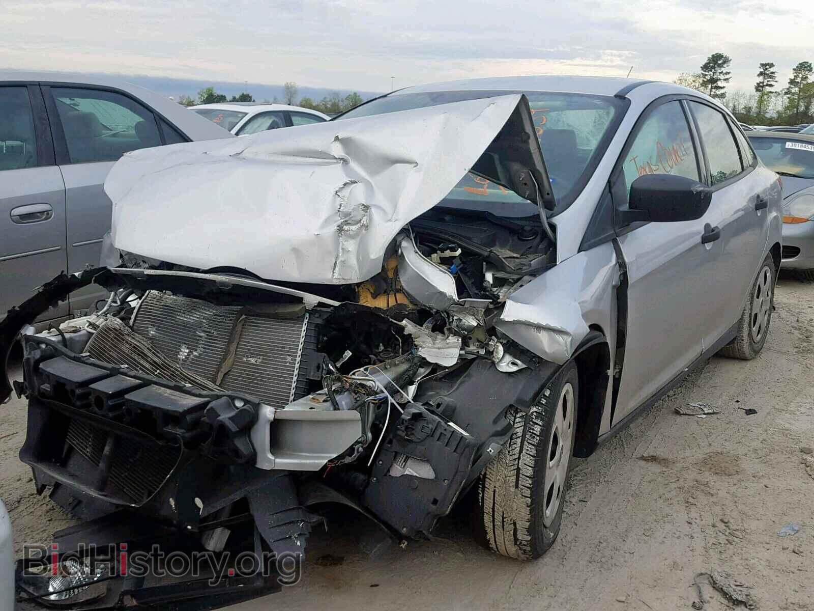 2014 FORD FOCUS - VIN: 1FADP3E29EL381013 - Фото 2