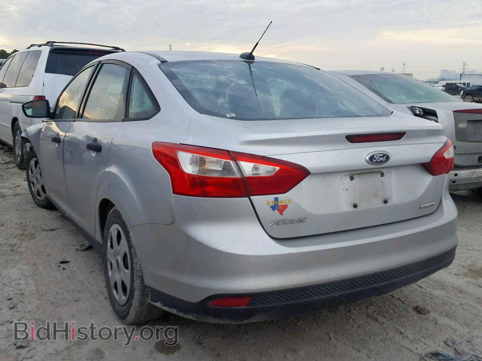 2014 FORD FOCUS - VIN: 1FADP3E29EL381013 - Фото 3