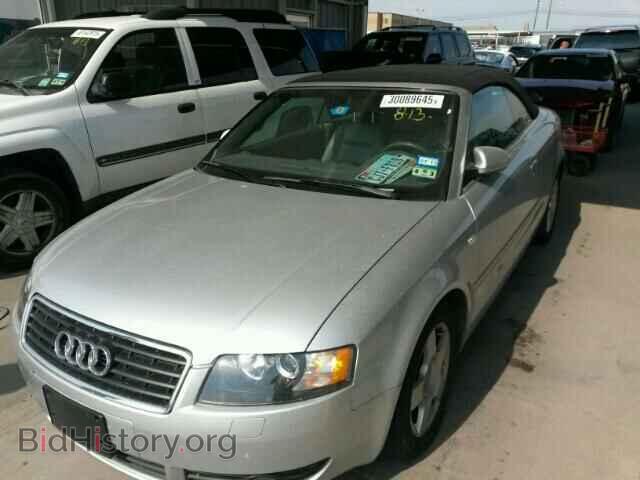 2005 AUDI A4 - VIN: WAUAC48H45K019589 - Фото 2