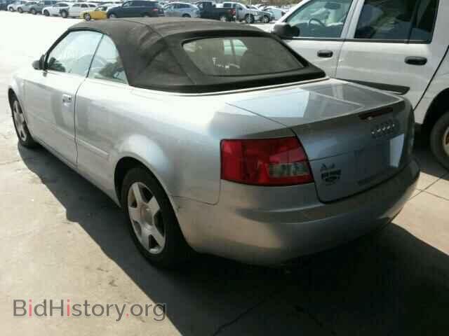 2005 AUDI A4 - VIN: WAUAC48H45K019589 - Фото 3