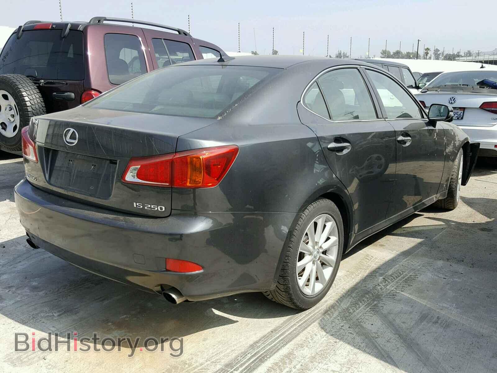 2009 LEXUS IS250 - VIN: JTHBK262992090224 - Фото 4