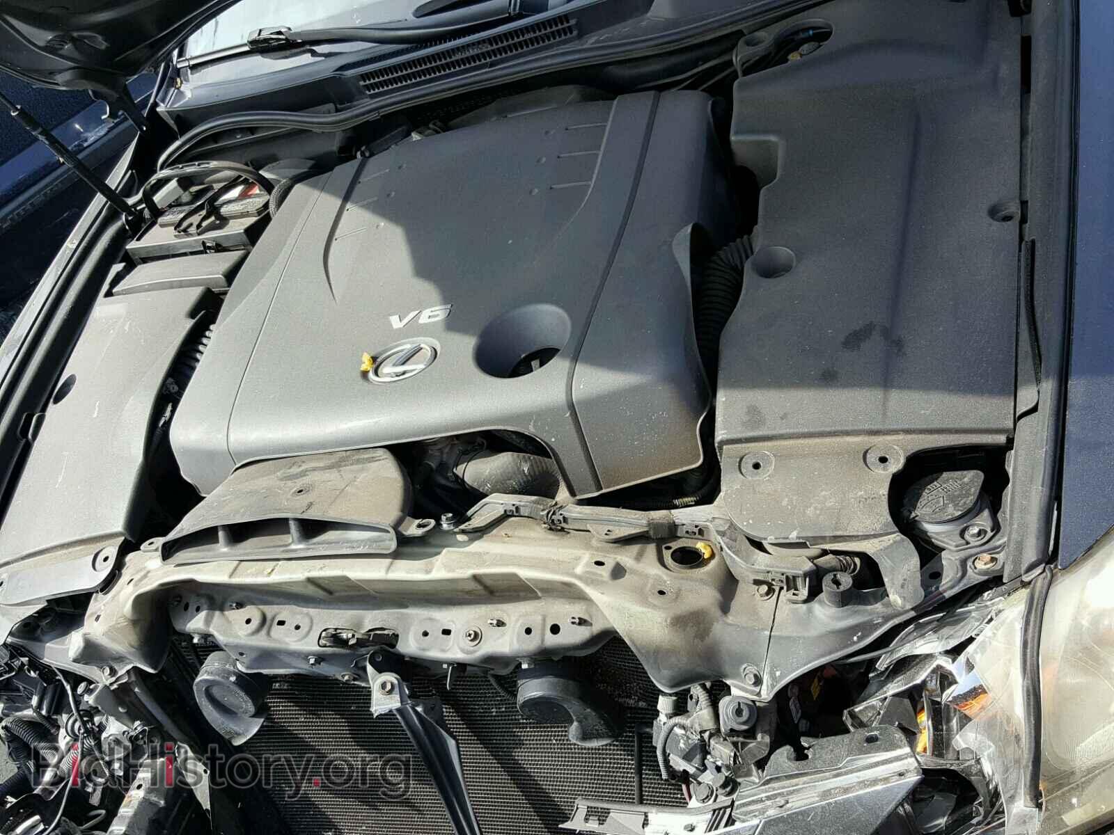 2009 LEXUS IS250 - VIN: JTHBK262992090224 - Фото 7