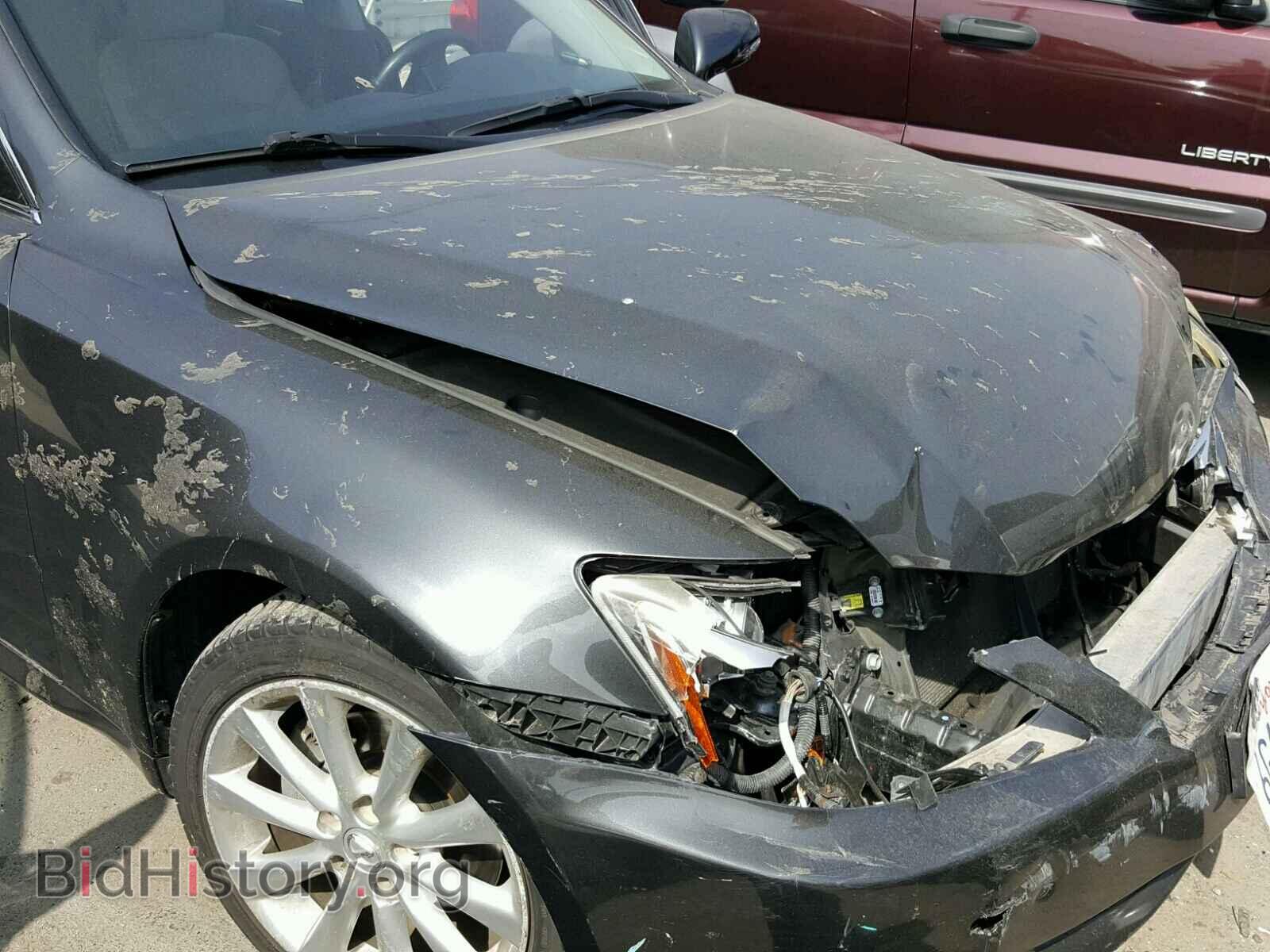 2009 LEXUS IS250 - VIN: JTHBK262992090224 - Фото 9