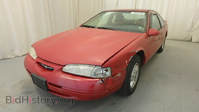 1996 FORD TBIRD - VIN: 1FALP6248TH111807 - Фото 2