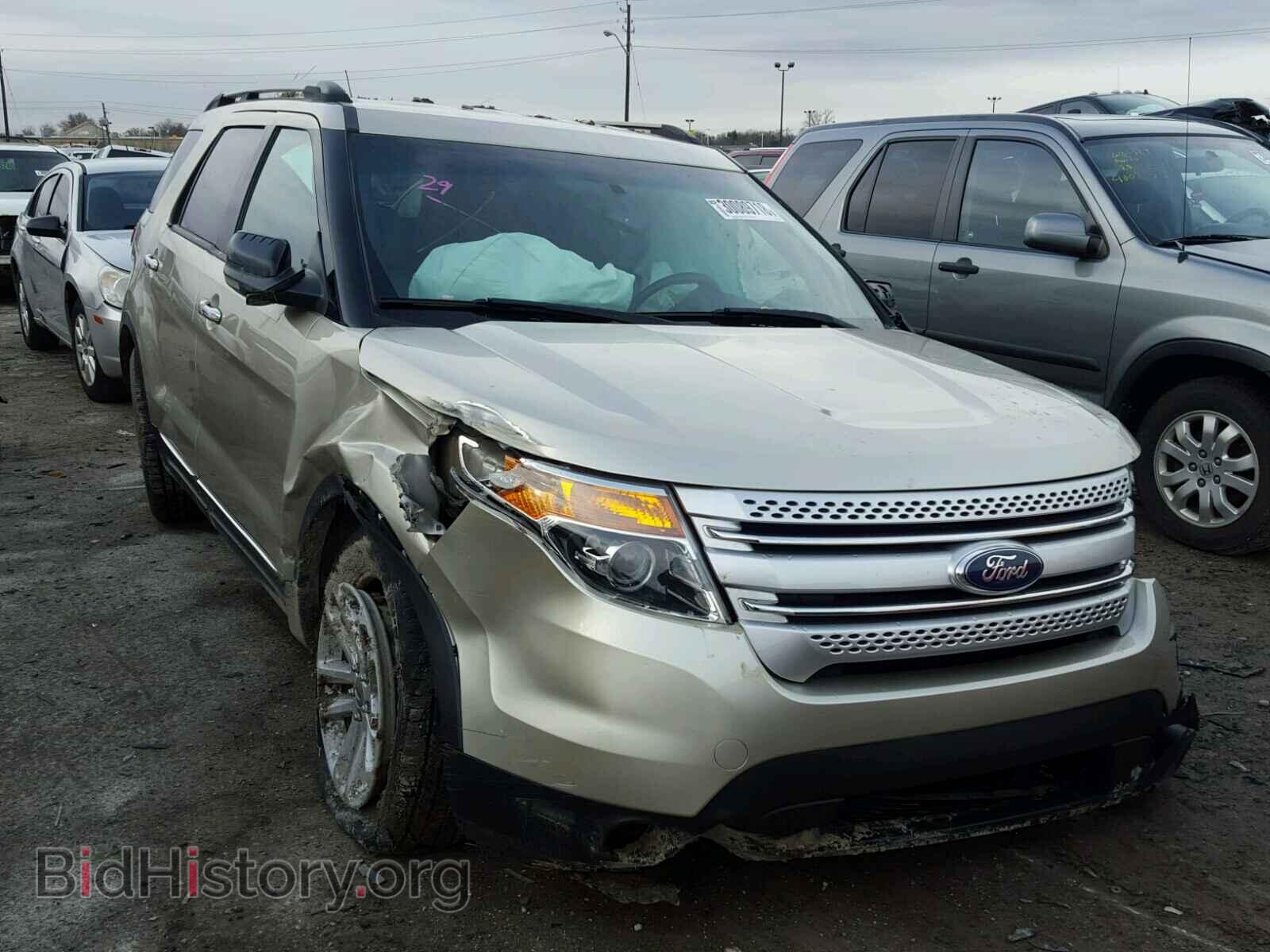 Photo 1FMHK7D8XBGA60539 - FORD EXPLORER 2011