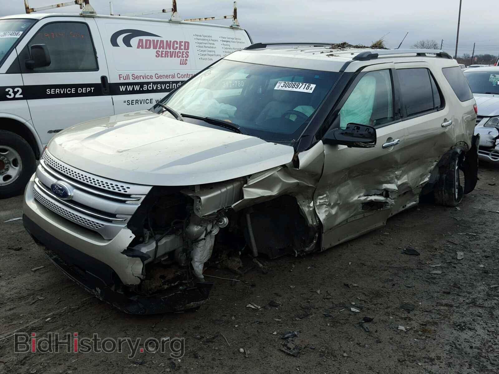 2011 FORD EXPLORER - VIN: 1FMHK7D8XBGA60539 - Фото 2