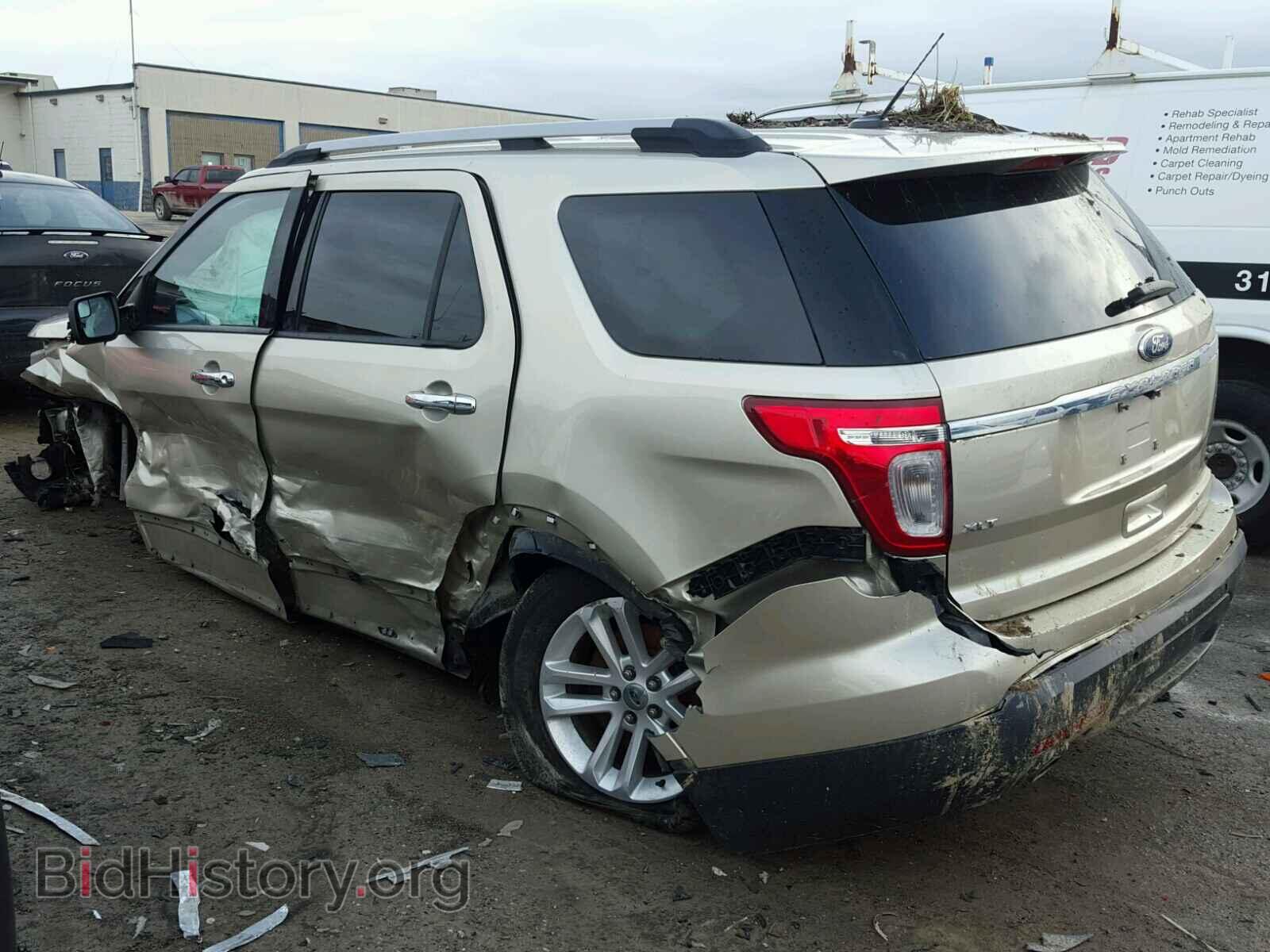 2011 FORD EXPLORER - VIN: 1FMHK7D8XBGA60539 - Фото 3