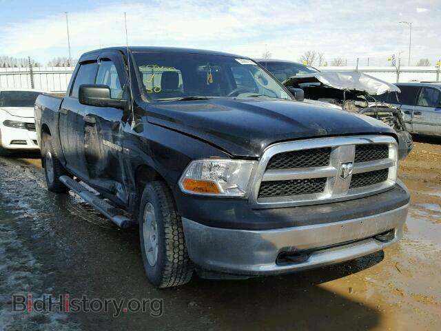 Photo 1C6RD7KT6CS122373 - DODGE RAM 1500 2012