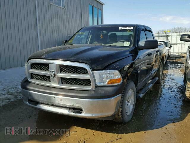 2012 DODGE RAM 1500 - VIN: 1C6RD7KT6CS122373 - Фото 2
