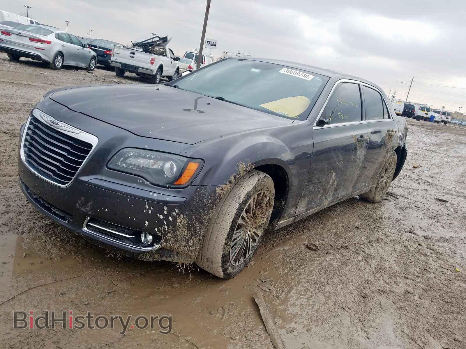 2014 CHRYSLER 300 - VIN: 2C3CCAGG2EH181591 - Фото 2