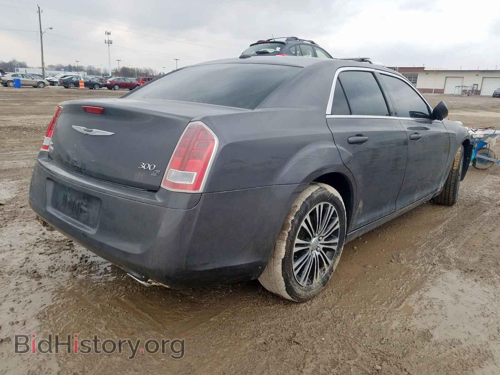 2014 CHRYSLER 300 - VIN: 2C3CCAGG2EH181591 - Фото 4