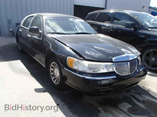 Photo 1LNHM82W6YY812967 - LINCOLN TOWNCAR 2000
