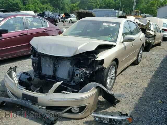 2011 HYUNDAI AZERA - VIN: KMHFC4DF6BA537178 - Фото 2