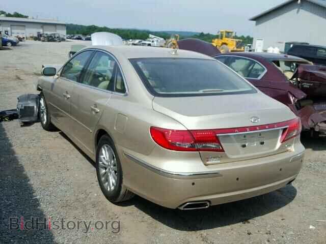 2011 HYUNDAI AZERA - VIN: KMHFC4DF6BA537178 - Фото 3