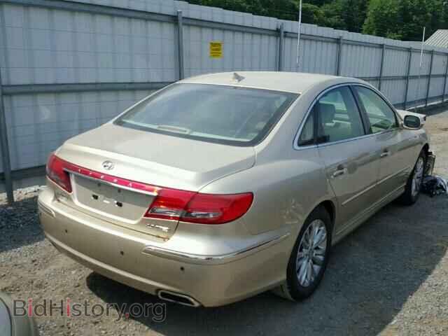 2011 HYUNDAI AZERA - VIN: KMHFC4DF6BA537178 - Фото 4