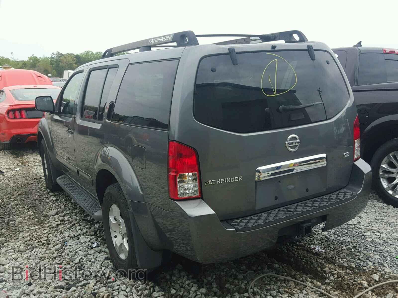 2007 NISSAN PATHFINDER - VIN: 5N1AR18UX7C628692 - Фото 3