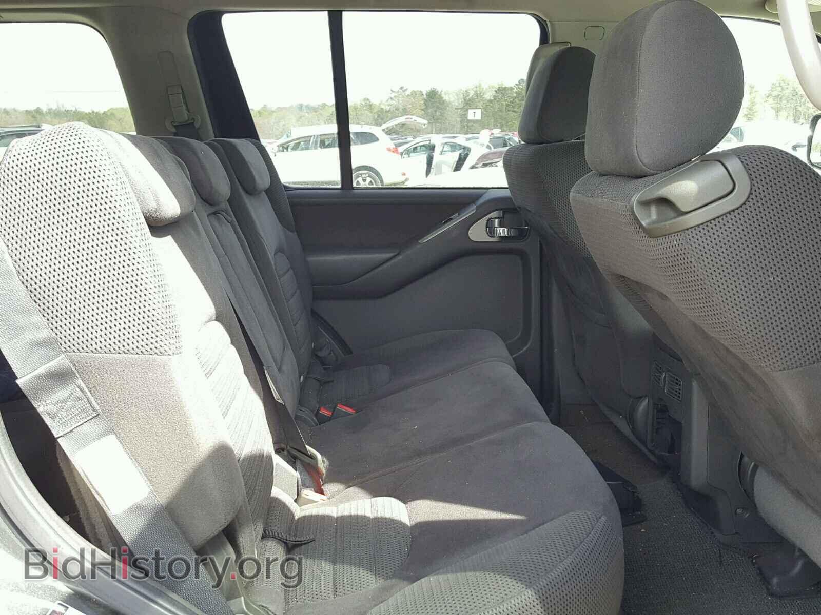 2007 NISSAN PATHFINDER - VIN: 5N1AR18UX7C628692 - Фото 6