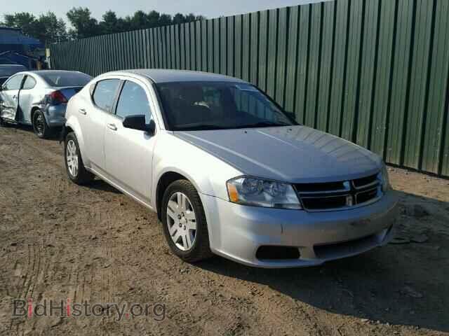 Фотография 1C3CDZAB6CN157663 - DODGE AVENGER 2012