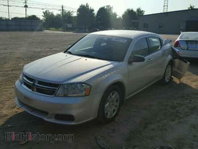 2012 DODGE AVENGER - VIN: 1C3CDZAB6CN157663 - Photo 2