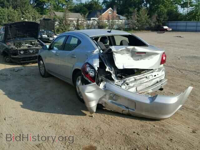 2012 DODGE AVENGER - VIN: 1C3CDZAB6CN157663 - Photo 3