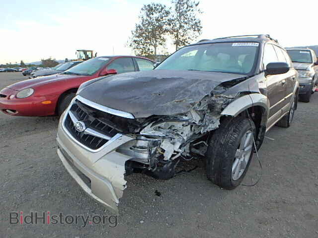2008 SUBARU OUTBACK - VIN: 4S4BP61C187350056 - Фото 2