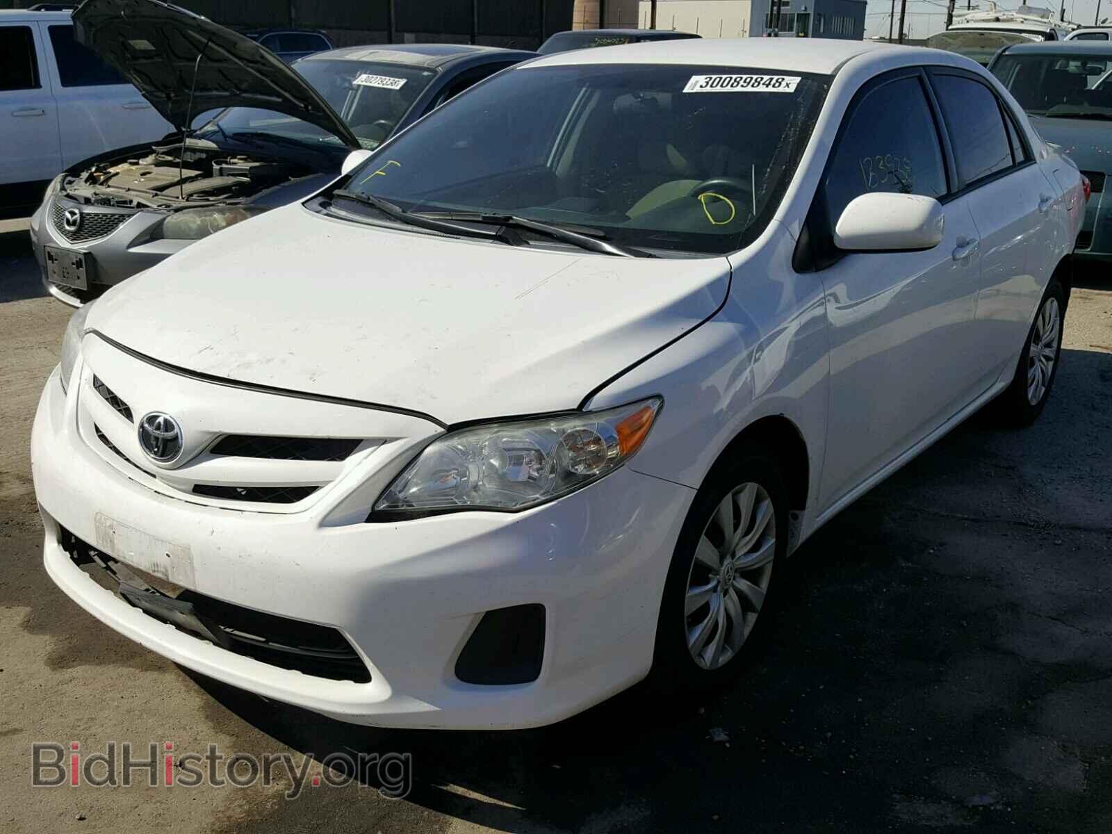 2012 TOYOTA COROLLA BA - VIN: 5YFBU4EEXCP013986 - Фото 2