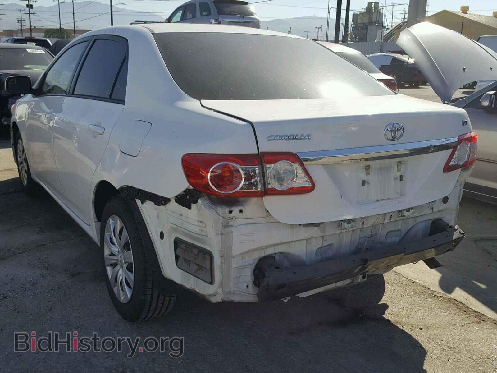 2012 TOYOTA COROLLA BA - VIN: 5YFBU4EEXCP013986 - Фото 3