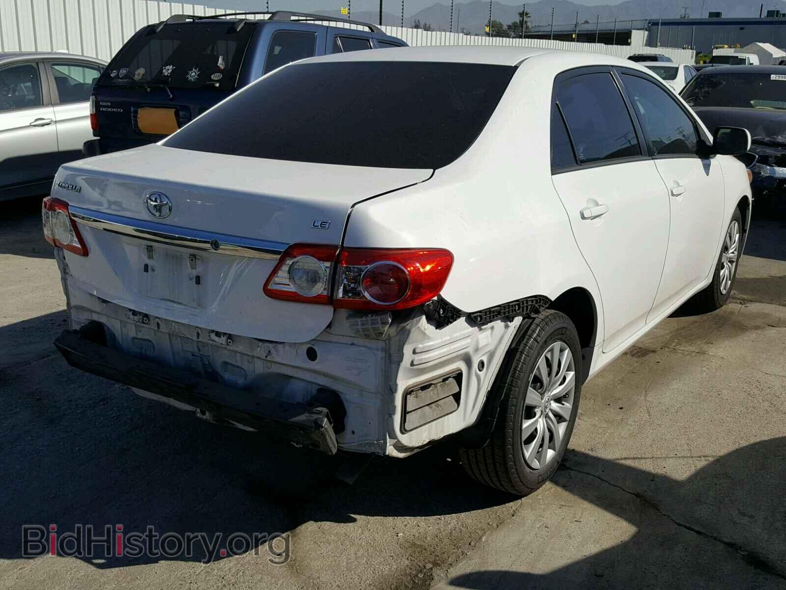 2012 TOYOTA COROLLA BA - VIN: 5YFBU4EEXCP013986 - Фото 4