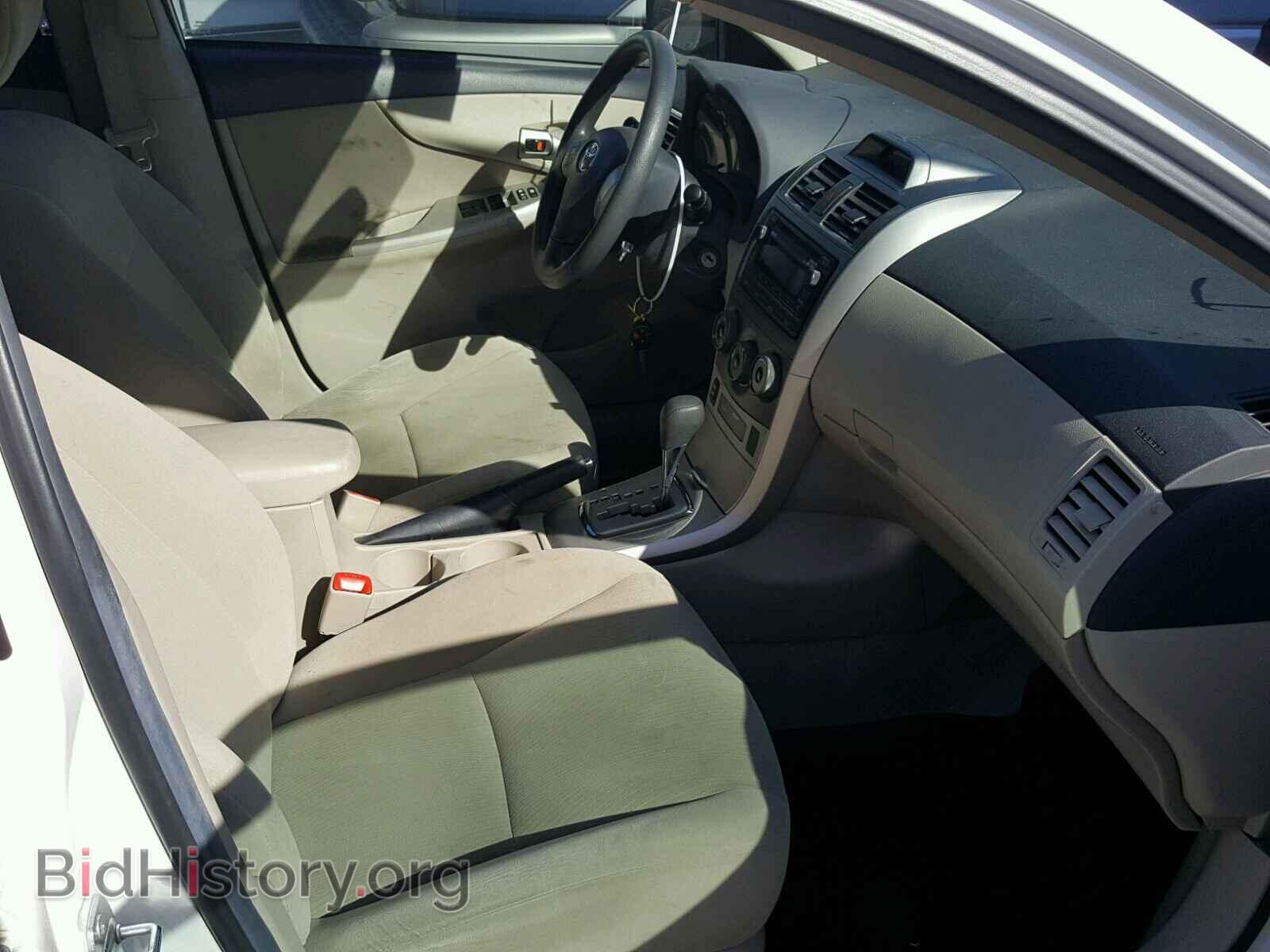 2012 TOYOTA COROLLA BA - VIN: 5YFBU4EEXCP013986 - Фото 5