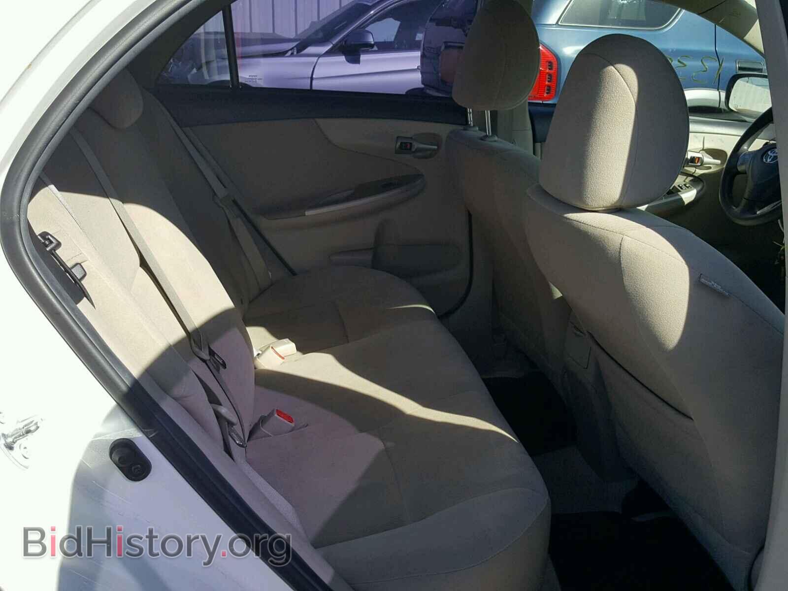 2012 TOYOTA COROLLA BA - VIN: 5YFBU4EEXCP013986 - Фото 6