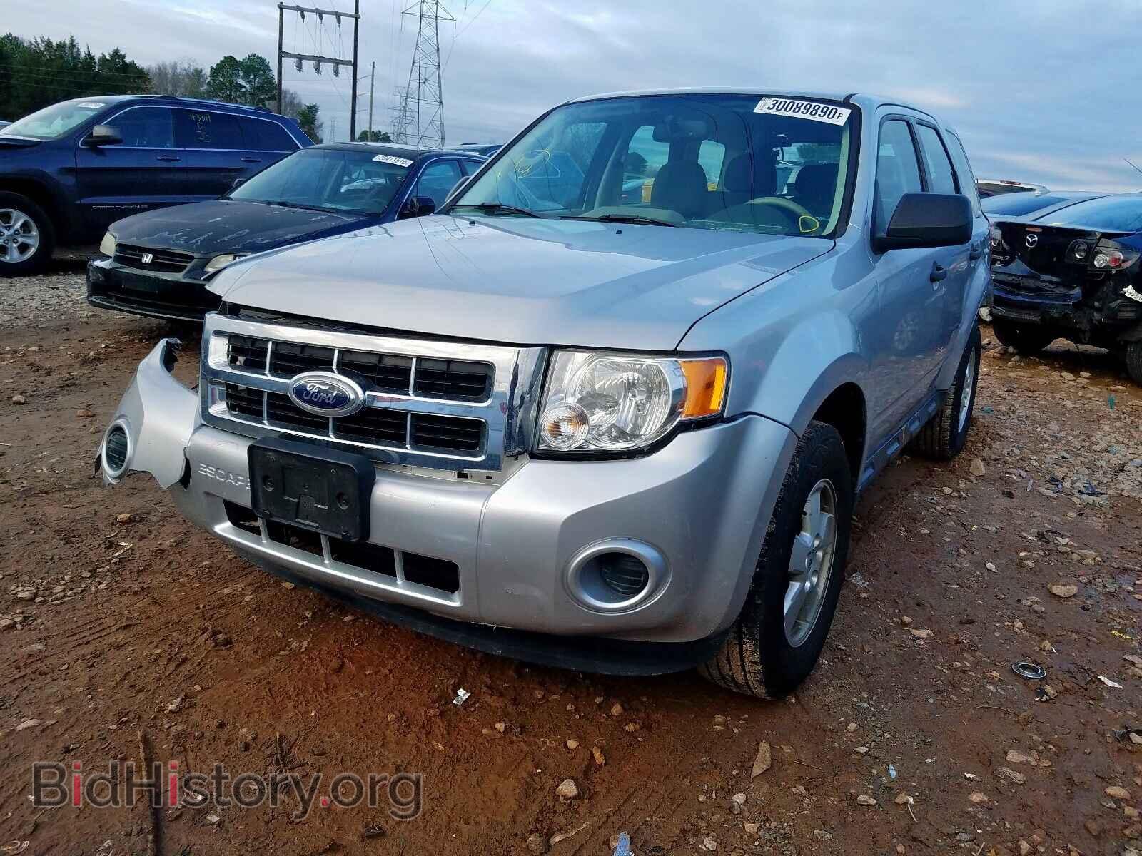 2012 FORD ESCAPE - VIN: 1FMCU0C77CKA72120 - Фото 2