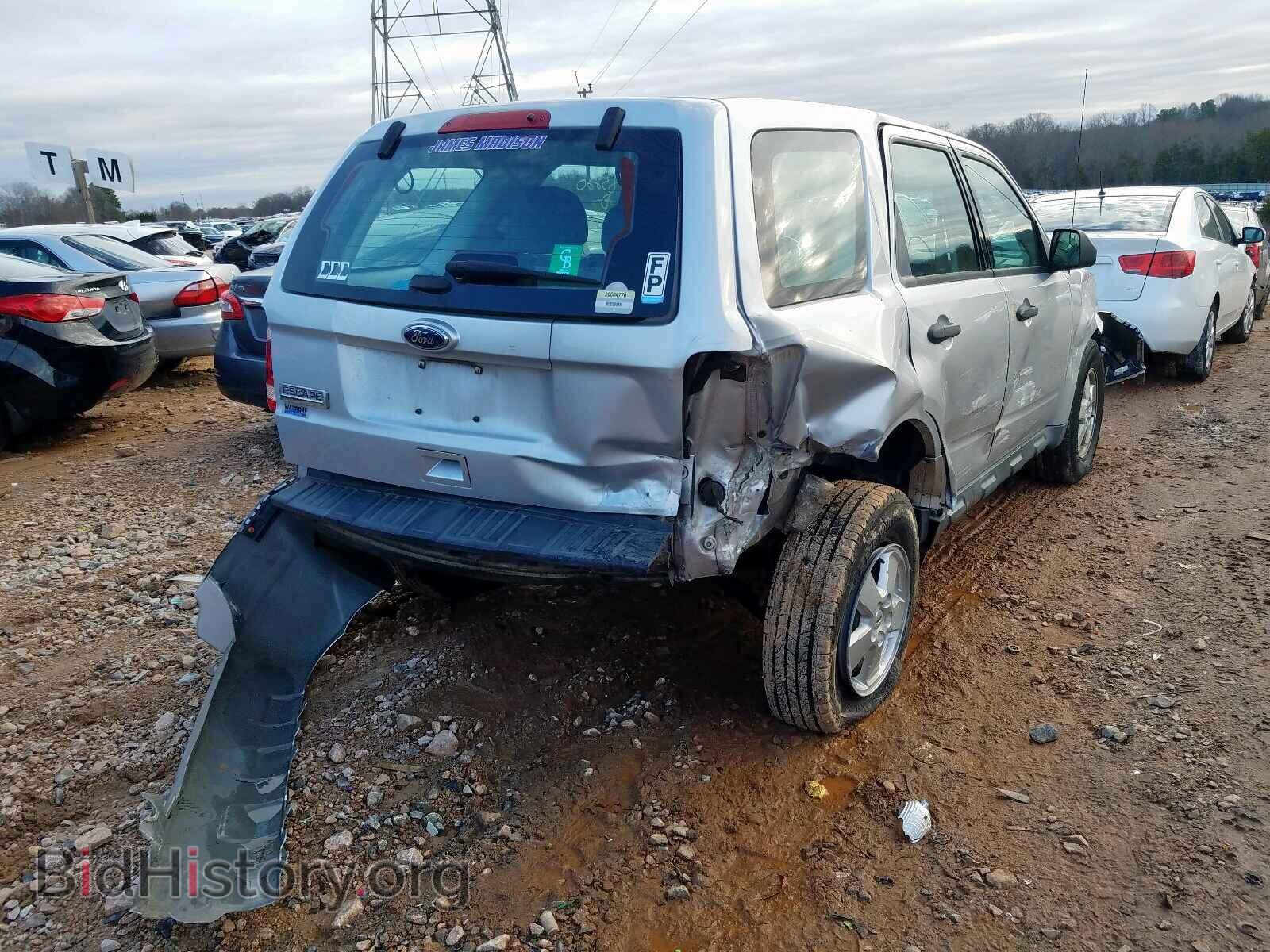 2012 FORD ESCAPE - VIN: 1FMCU0C77CKA72120 - Фото 4